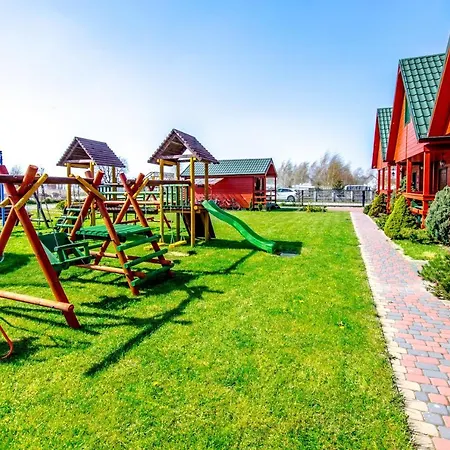 Prázdninový dům Zielone Morze & Jezioro Ustronie Morskie