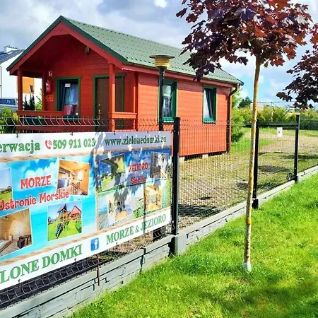 Zielone Morze & Jezioro Ferienhaus Ustronie Morskie