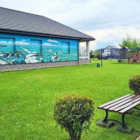 בית נופש Zielone Morze & Jezioro אוסטרוני מורסקי